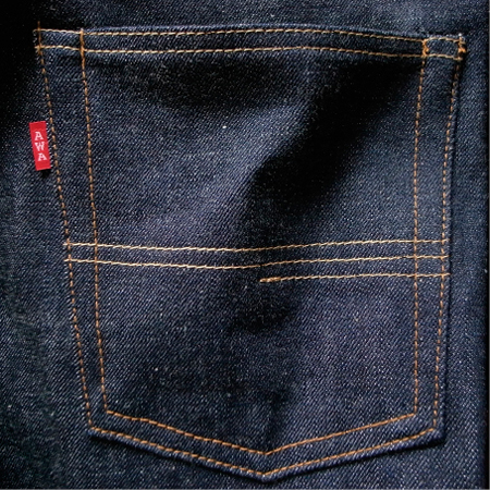 【正規品】always リジットデニム A.W.A [ AUTHENTIC WEAR ALWAYS ]